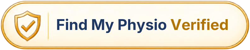 Find My Physio Verified badge